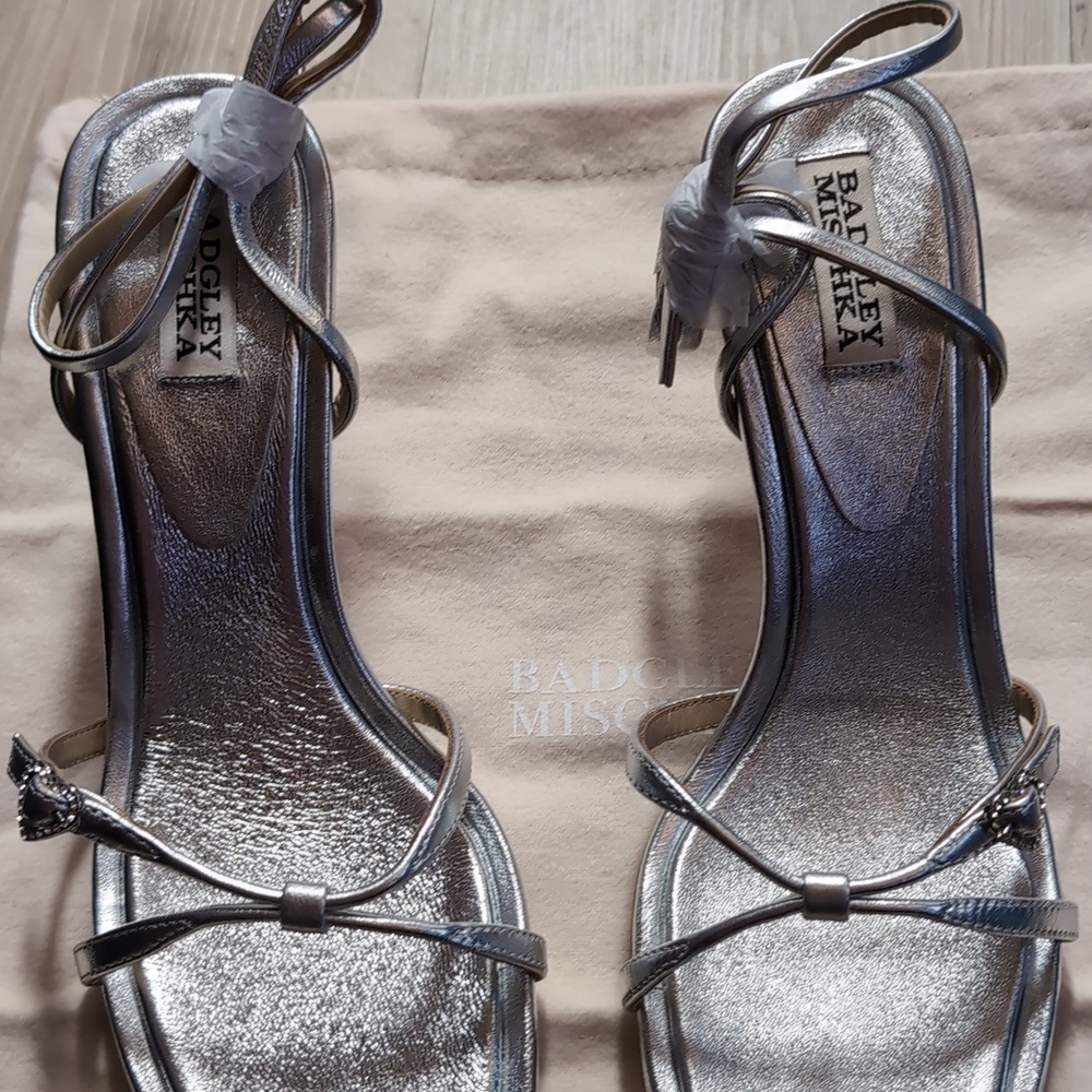 Badgley Mischka Women's Brynna Heeled Sandal - Picture 5 of 8